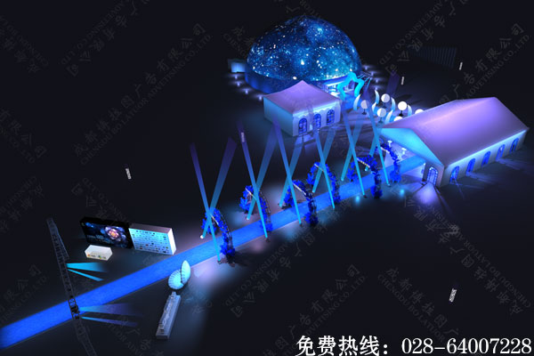 中粮大悦城会议会展搭建制作案例