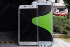 三星手机模型UV喷绘制作