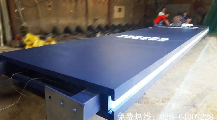 奔驰4S店精神堡垒制作