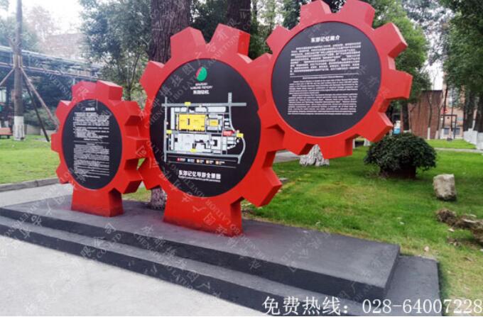 东郊记忆景区全景图导览标识系统制作