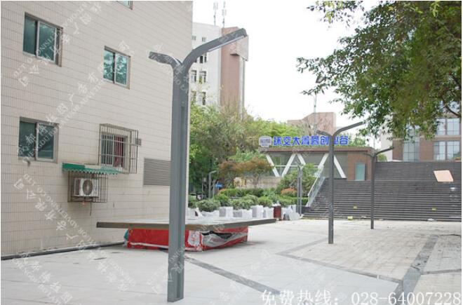 环交大菁蓉创业谷区导视制作  