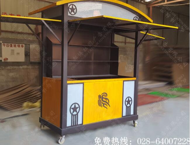 景区移动小吃车制作