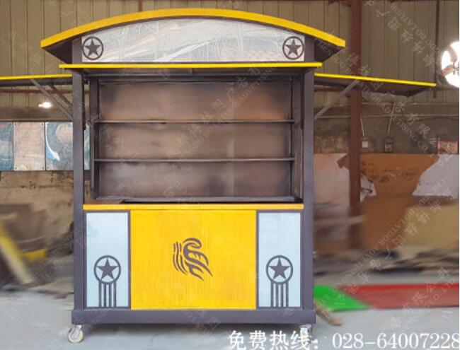 景区移动小吃车制作