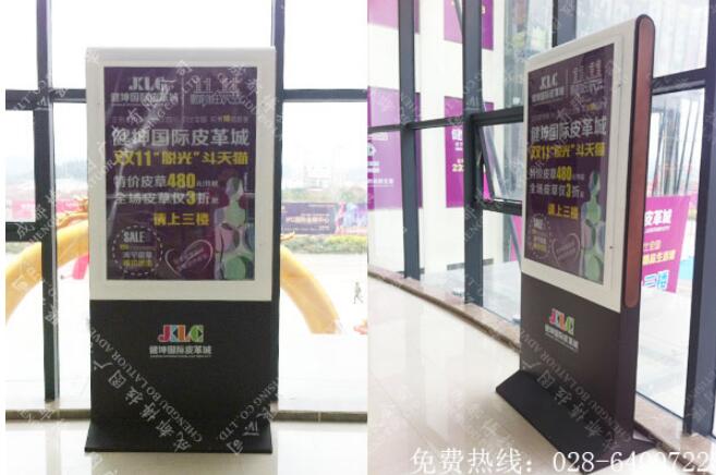 商场灯箱广告标识牌制作