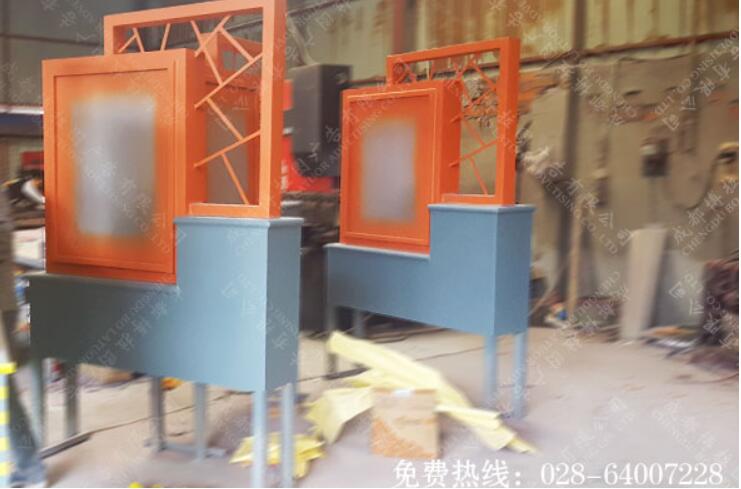 社区文化宣传标识牌制作