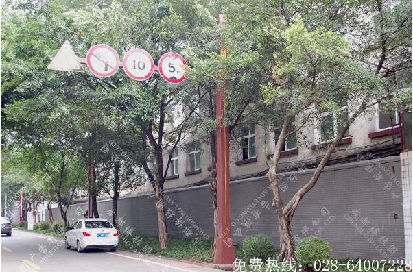 道路交通导向标识牌设计制作