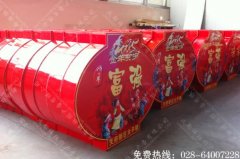 成都PVC灯笼造型制作