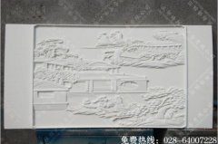 成都PVC浮雕装饰画制作