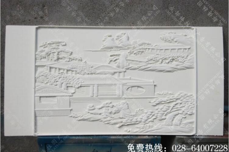 PVC浮雕装饰画制作  