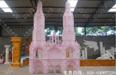 婚庆背景泡沫雕塑成都制作