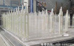  亚克力磁吸夹板广告制作