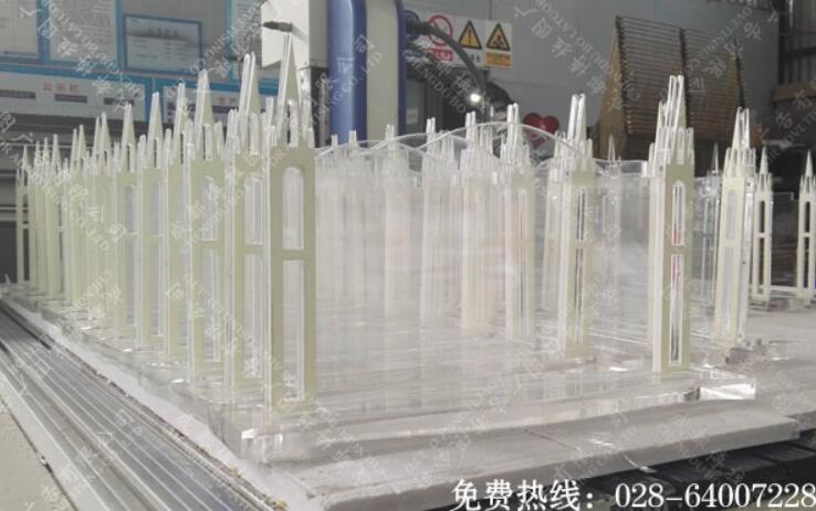  亚克力磁吸夹板制作 