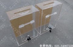 成都亚克力盒子制作