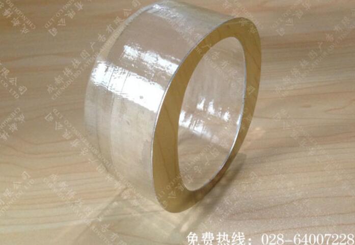 水晶字标识制作 