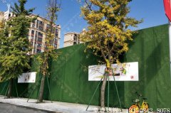 成都建筑工地人造草坪围挡制作安装