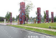 成都户外桁架广告制作