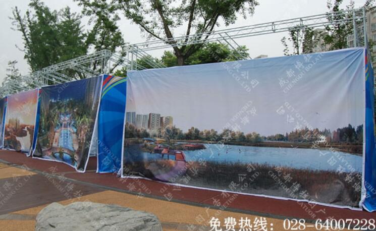 户外展位搭建制作