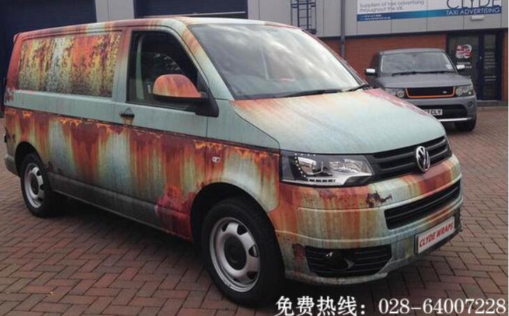 车身贴广告装饰制作