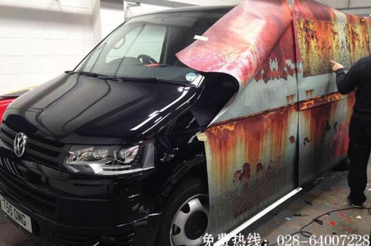 车身贴广告装饰制作