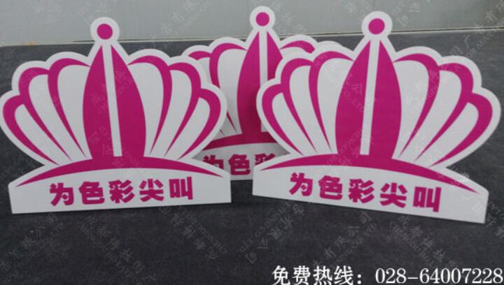 KT板裱画面制作